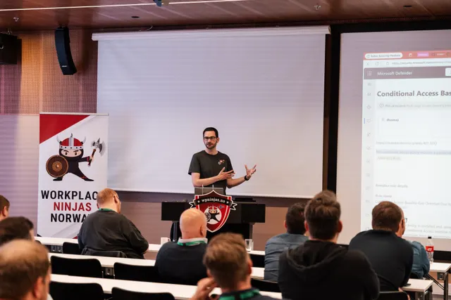 Workplace Ninjas Norway 2025 event photo