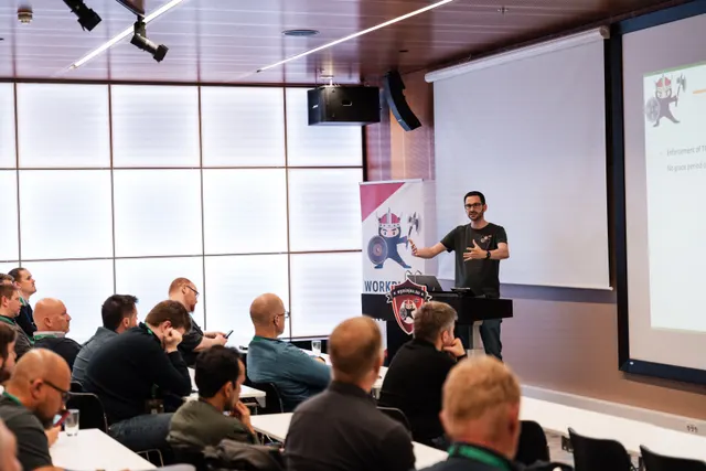 Workplace Ninjas Norway 2025 event photo