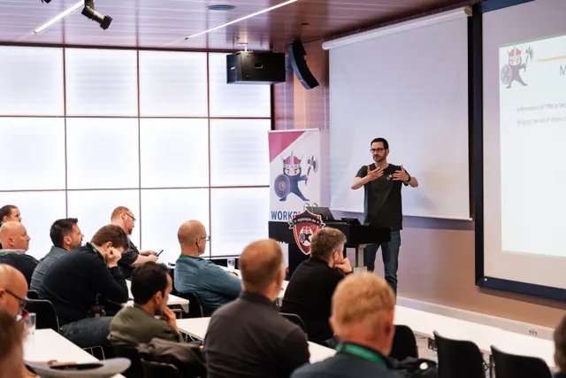 Workplace Ninjas Norway 2025 event photo