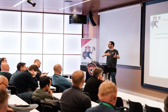 Workplace Ninjas Norway 2025 event photo