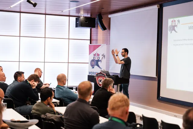 Workplace Ninjas Norway 2025 event photo