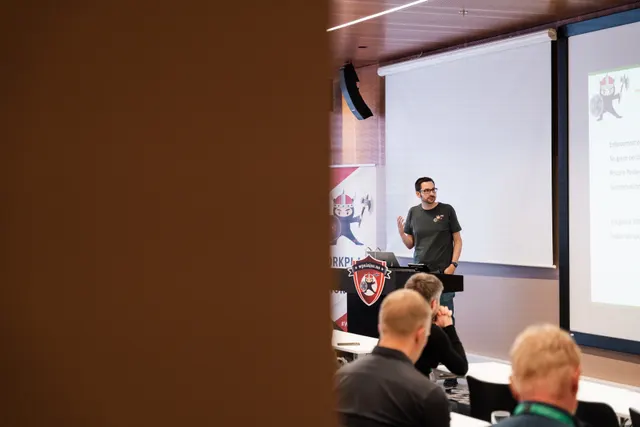 Workplace Ninjas Norway 2025 event photo