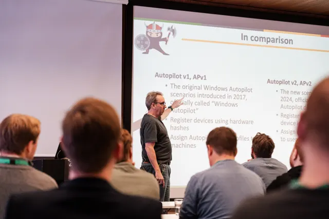 Workplace Ninjas Norway 2025 event photo