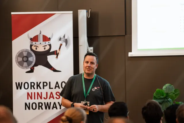 Workplace Ninjas Norway 2025 event photo