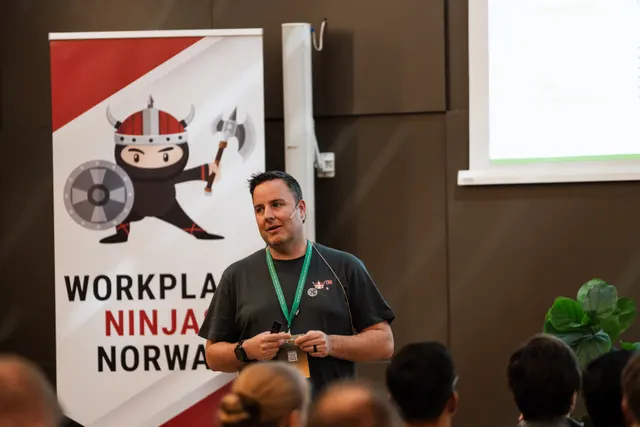 Workplace Ninjas Norway 2025 event photo