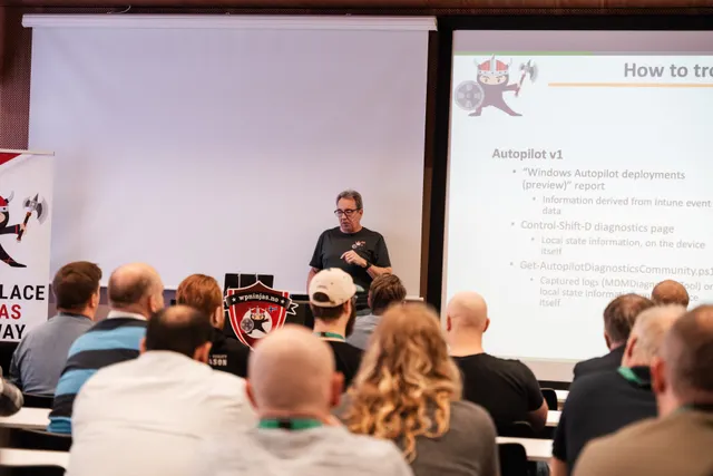 Workplace Ninjas Norway 2025 event photo
