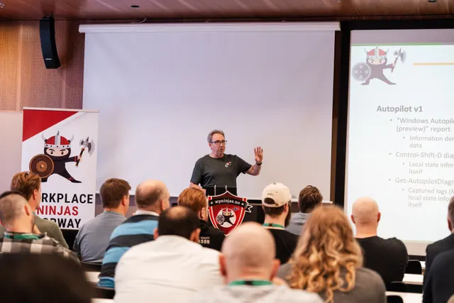Workplace Ninjas Norway 2025 event photo