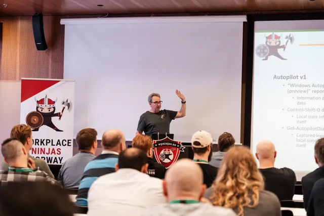 Workplace Ninjas Norway 2025 event photo