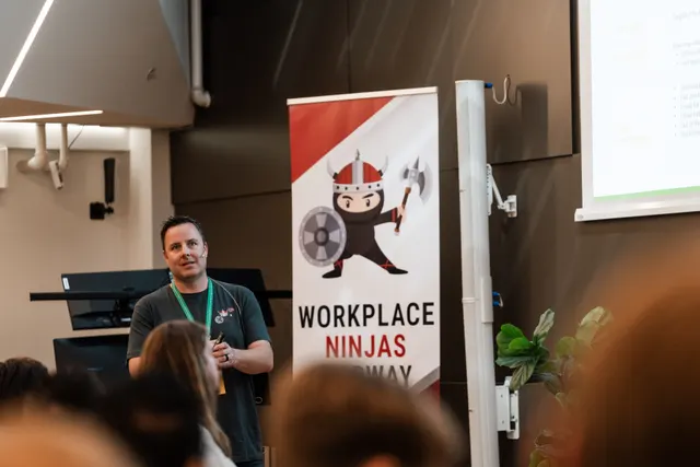 Workplace Ninjas Norway 2025 event photo