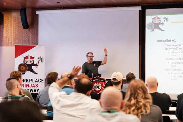 Workplace Ninjas Norway 2025 event photo