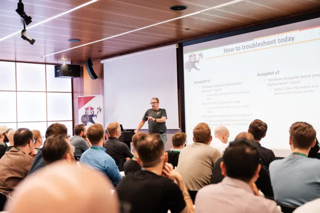 Workplace Ninjas Norway 2025 event photo