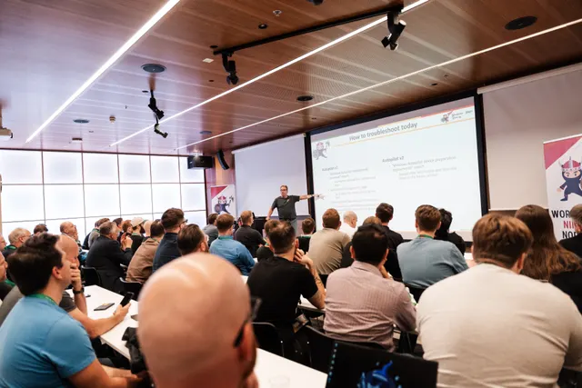 Workplace Ninjas Norway 2025 event photo