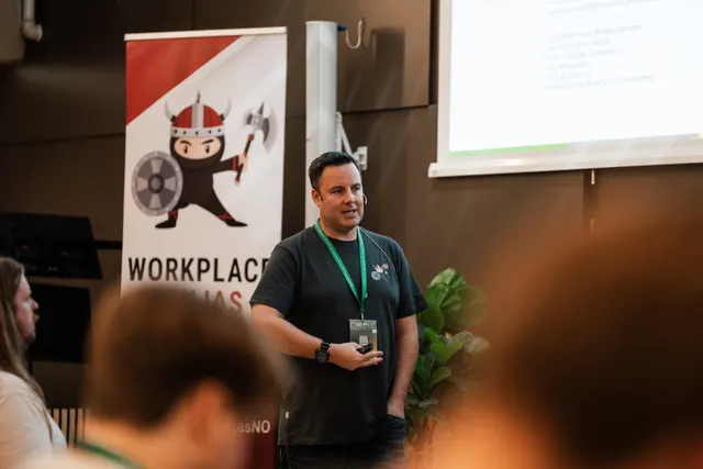 Workplace Ninjas Norway 2025 event photo