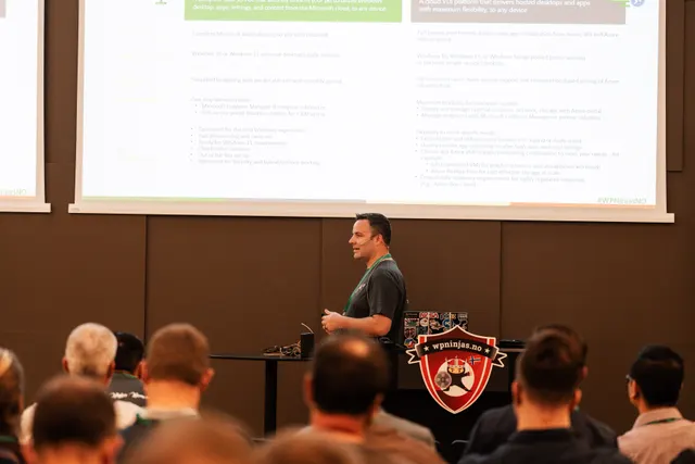 Workplace Ninjas Norway 2025 event photo