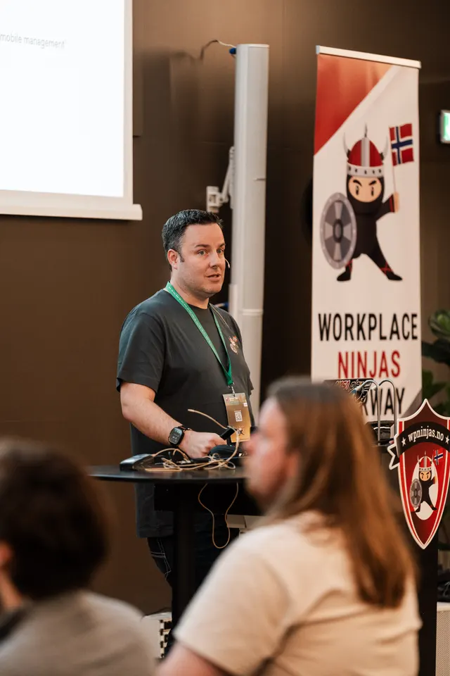 Workplace Ninjas Norway 2025 event photo