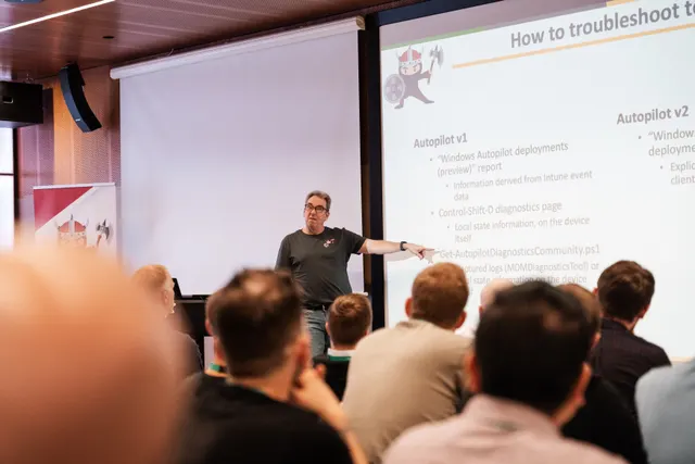 Workplace Ninjas Norway 2025 event photo