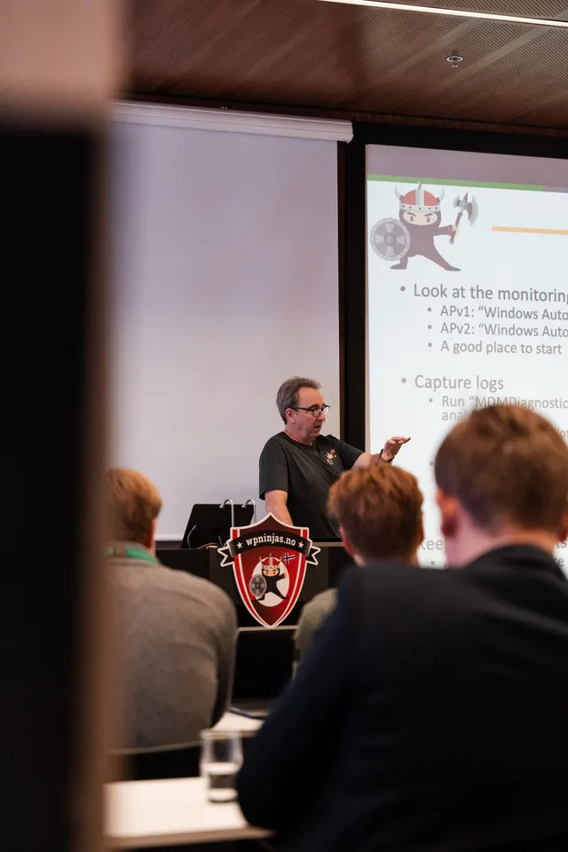 Workplace Ninjas Norway 2025 event photo