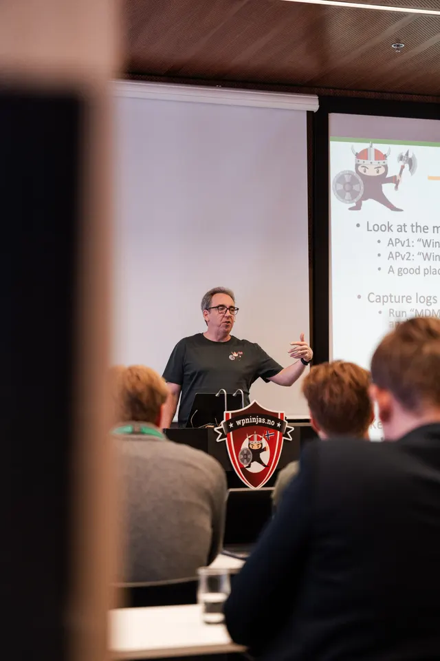 Workplace Ninjas Norway 2025 event photo