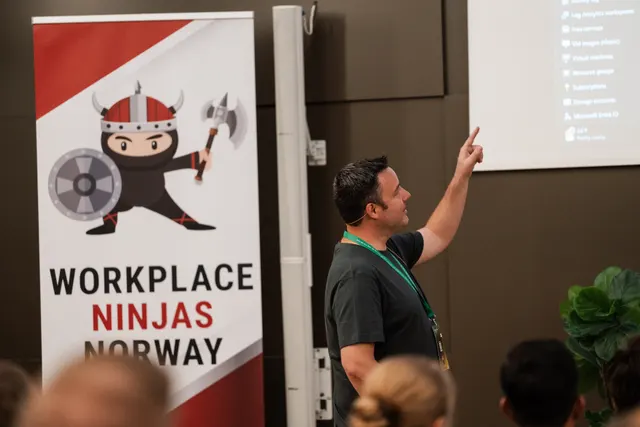 Workplace Ninjas Norway 2025 event photo