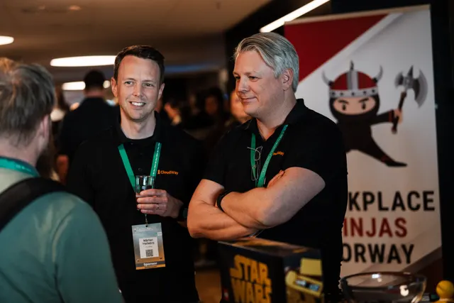 Workplace Ninjas Norway 2025 event photo