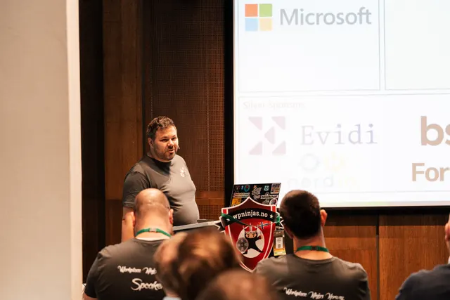 Workplace Ninjas Norway 2025 event photo