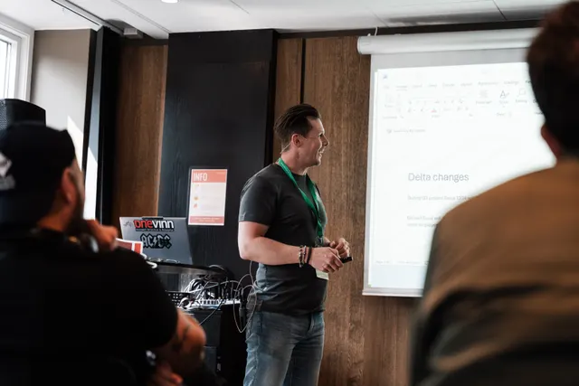 Workplace Ninjas Norway 2025 event photo