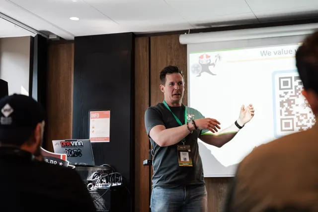 Workplace Ninjas Norway 2025 event photo