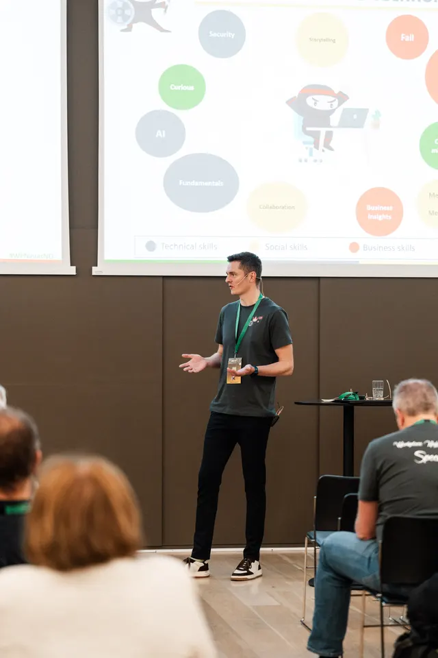 Workplace Ninjas Norway 2025 event photo