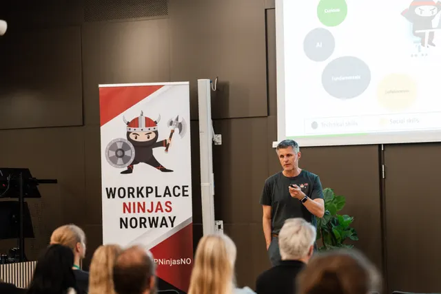 Workplace Ninjas Norway 2025 event photo