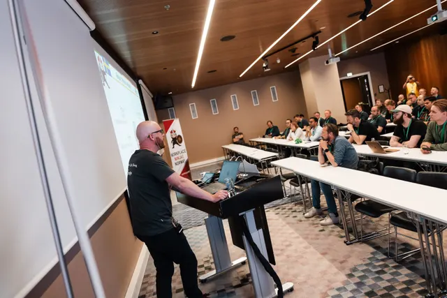 Workplace Ninjas Norway 2025 event photo