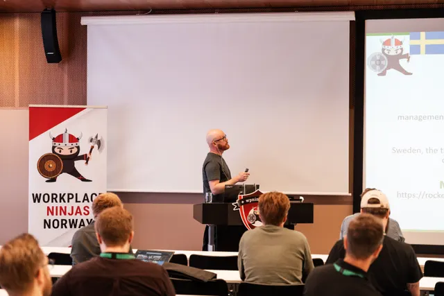 Workplace Ninjas Norway 2025 event photo