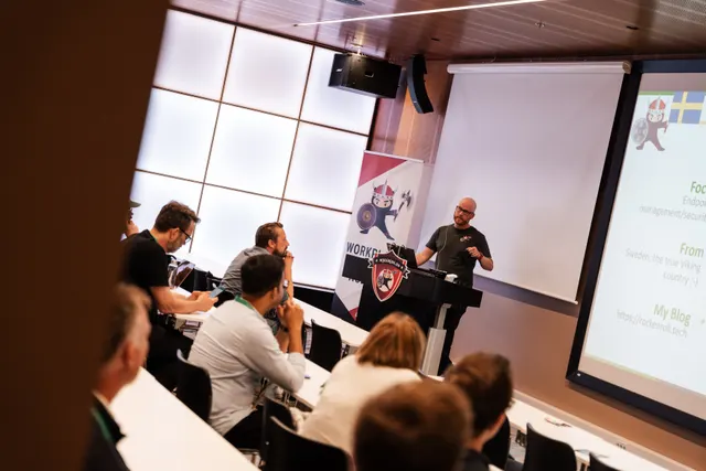 Workplace Ninjas Norway 2025 event photo