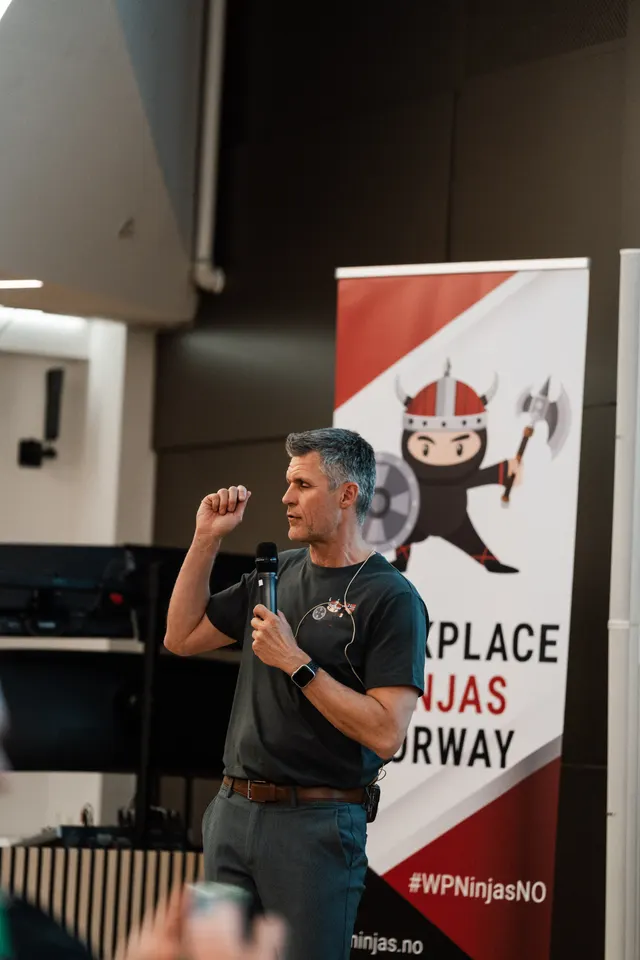 Workplace Ninjas Norway 2025 event photo