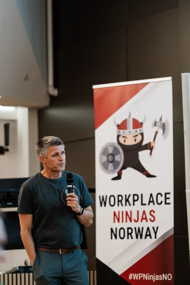 Workplace Ninjas Norway 2025 event photo