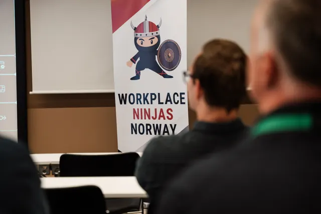 Workplace Ninjas Norway 2025 event photo