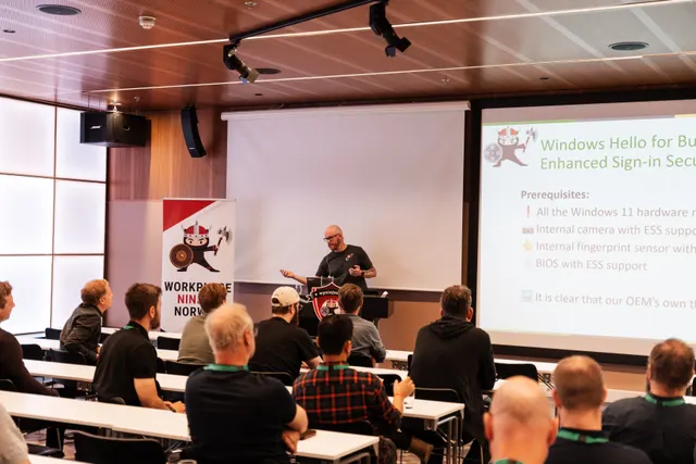 Workplace Ninjas Norway 2025 event photo