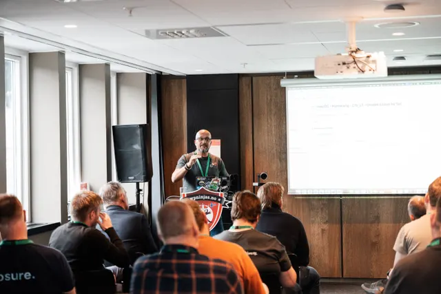 Workplace Ninjas Norway 2025 event photo