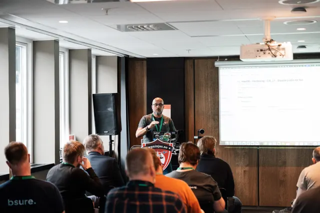 Workplace Ninjas Norway 2025 event photo