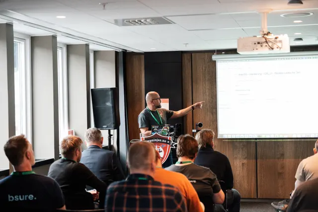 Workplace Ninjas Norway 2025 event photo