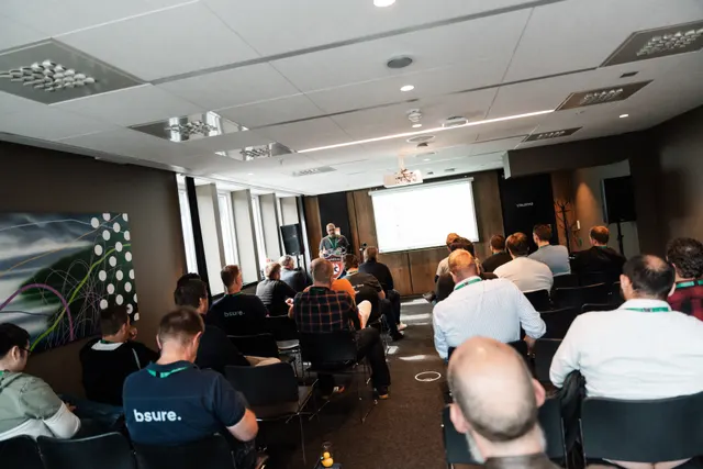 Workplace Ninjas Norway 2025 event photo