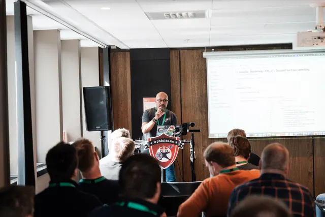 Workplace Ninjas Norway 2025 event photo