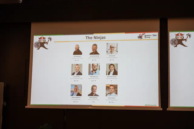 Workplace Ninjas Norway 2025 event photo