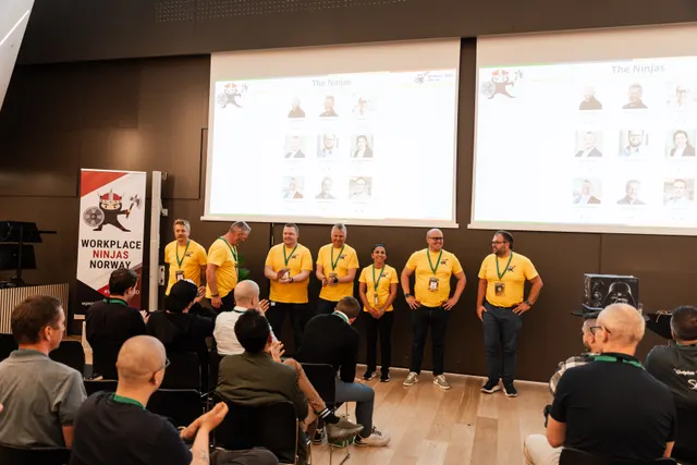 Workplace Ninjas Norway 2025 event photo