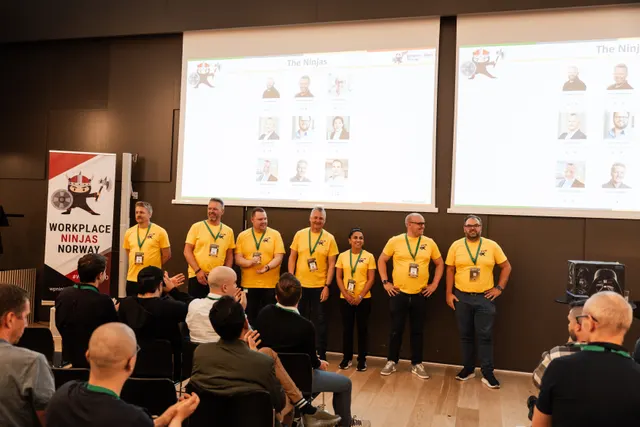 Workplace Ninjas Norway 2025 event photo