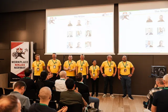 Workplace Ninjas Norway 2025 event photo