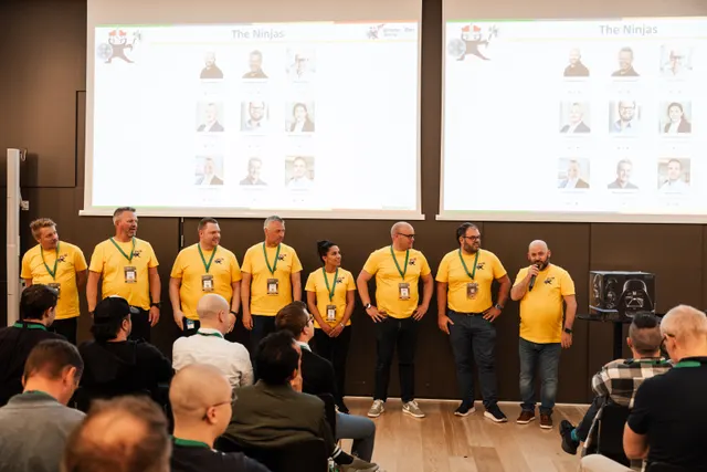 Workplace Ninjas Norway 2025 event photo