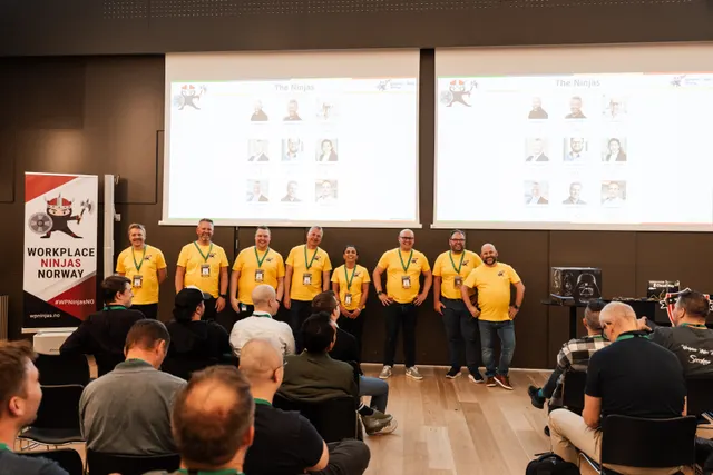 Workplace Ninjas Norway 2025 event photo