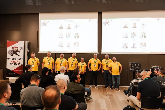 Workplace Ninjas Norway 2025 event photo