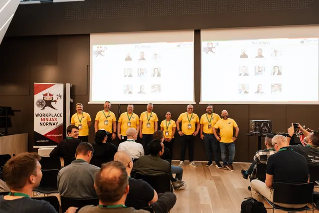 Workplace Ninjas Norway 2025 event photo