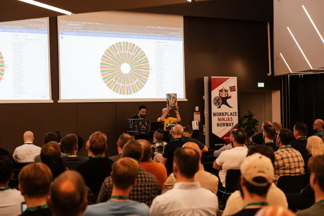 Workplace Ninjas Norway 2025 event photo